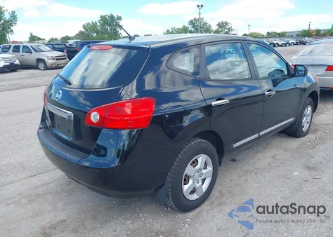 2014 Nissan Rogue Select S from USA, damaged, VIN JN8AS5MT4EW608208